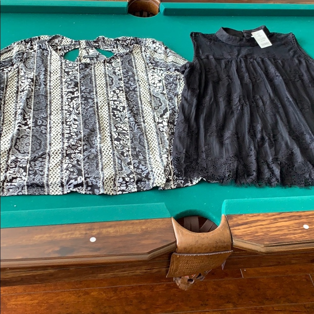 Plus women shirts